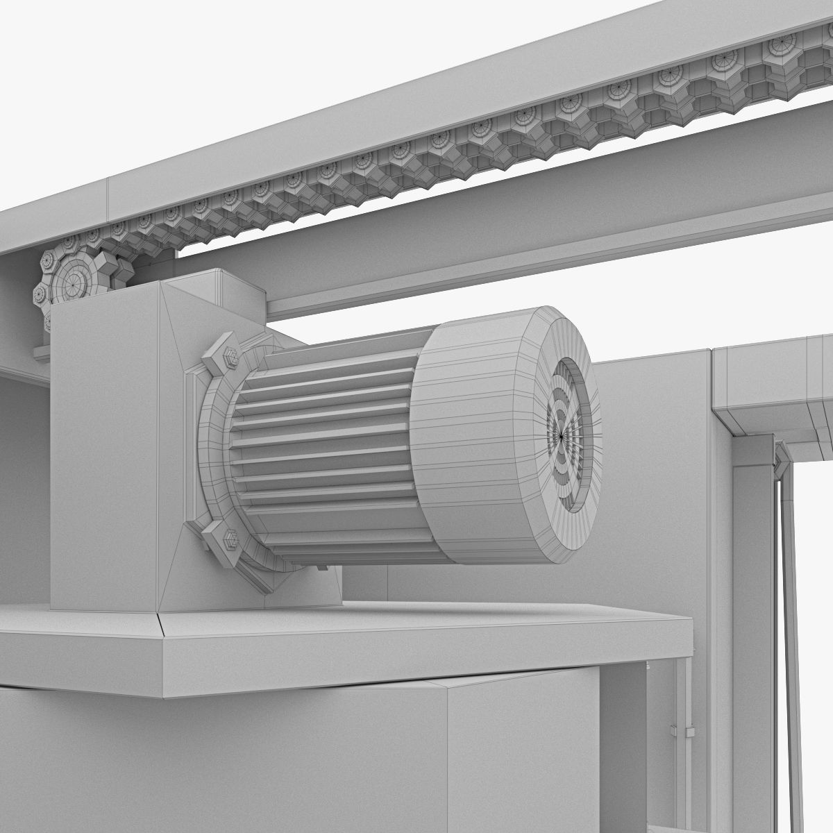 Car Wash 3D model_10