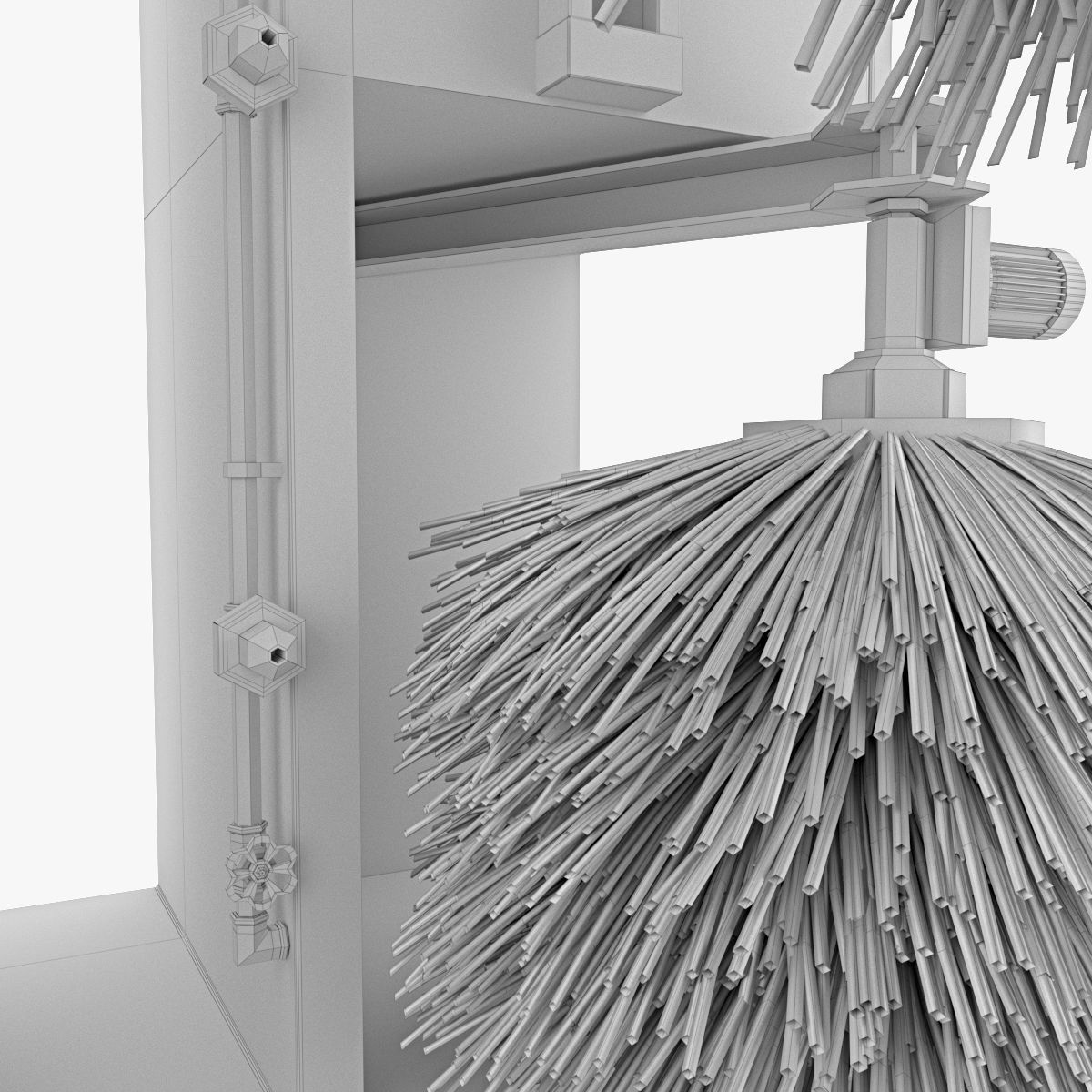 Car Wash 3D model_11