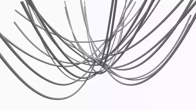 Cable Wire  3D model