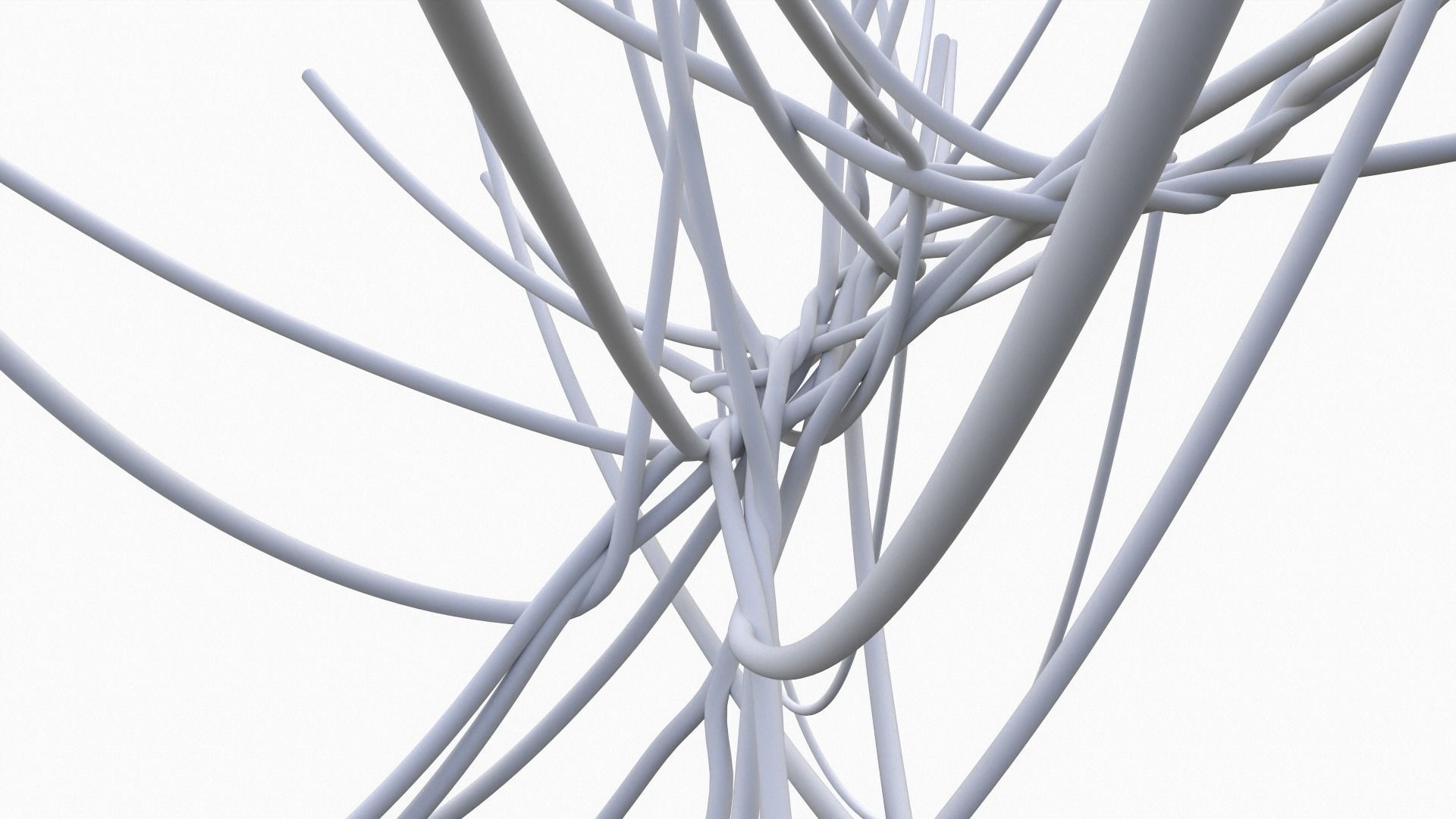 Cable Wire 3D model_2