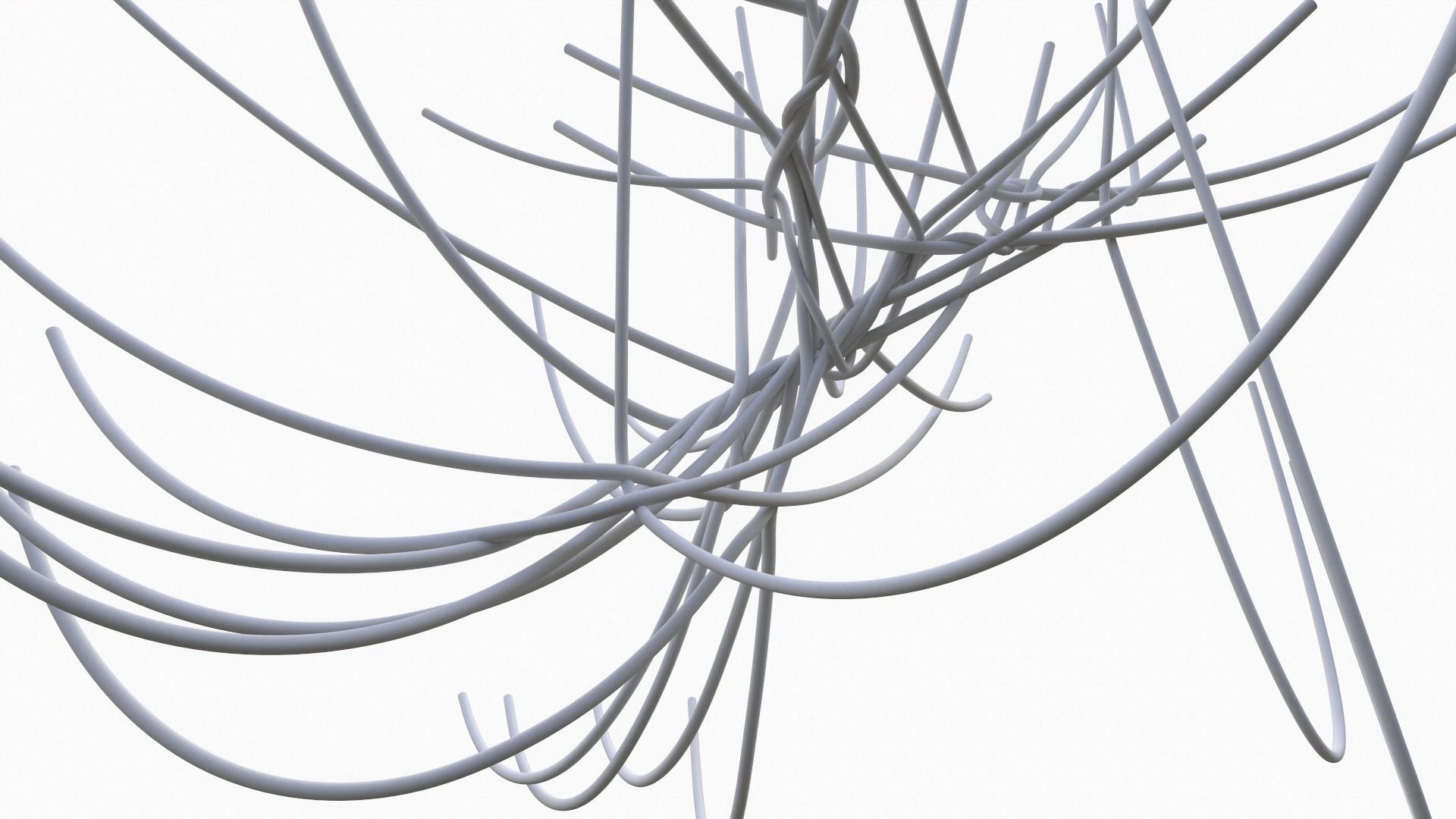 Cable Wire 3D model_4