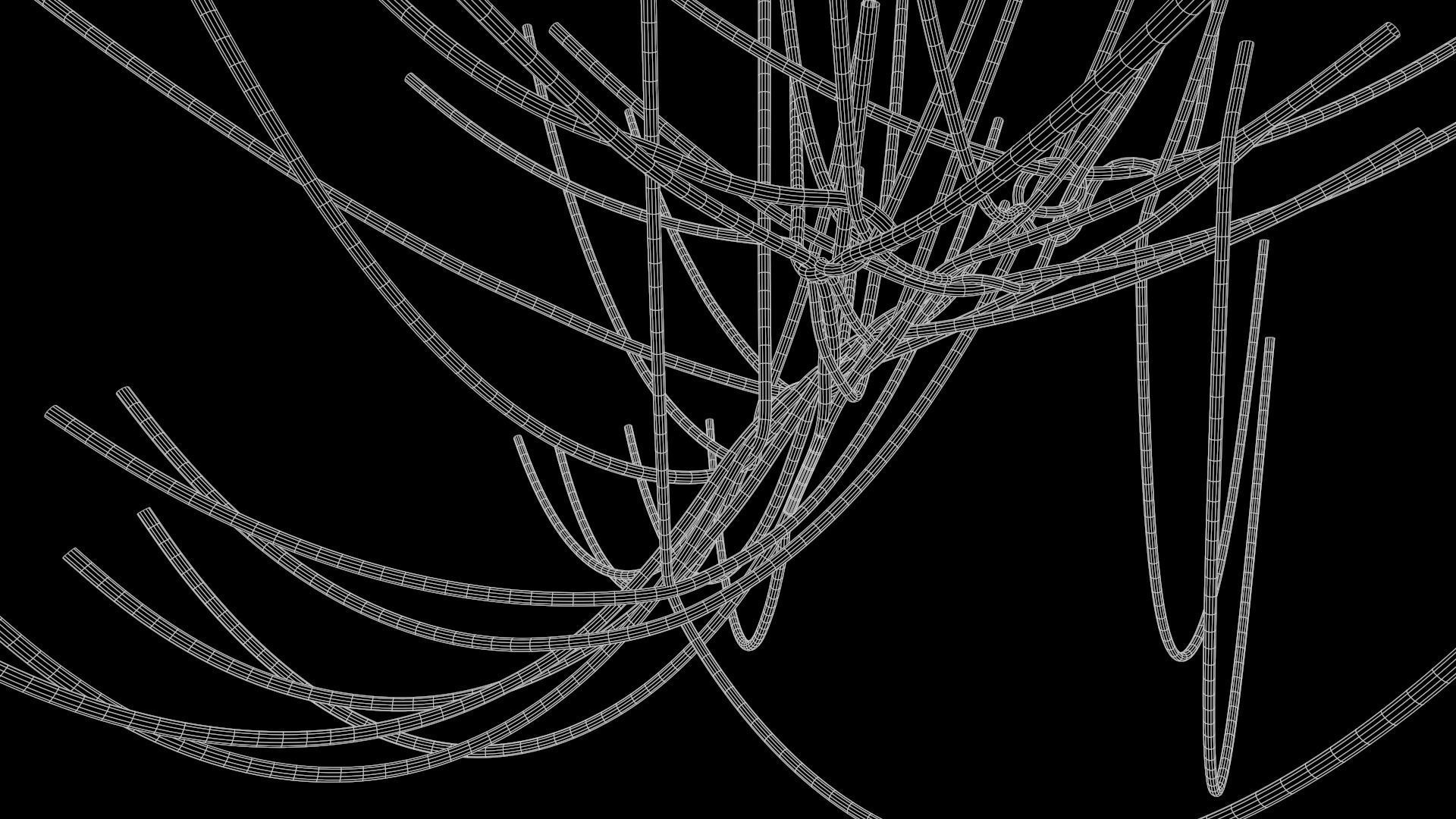 Cable Wire 3D model_7