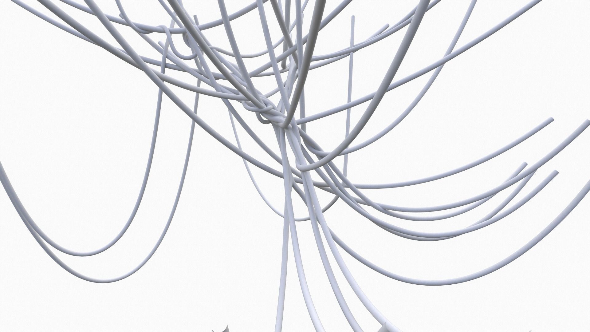 Cable Wire 3D model_1