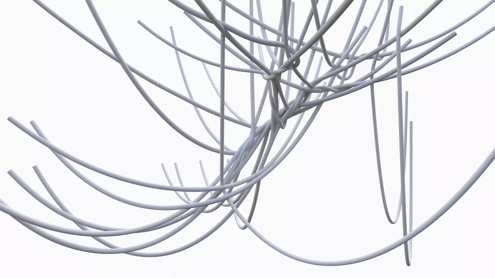 Cable Wire 3D model_0