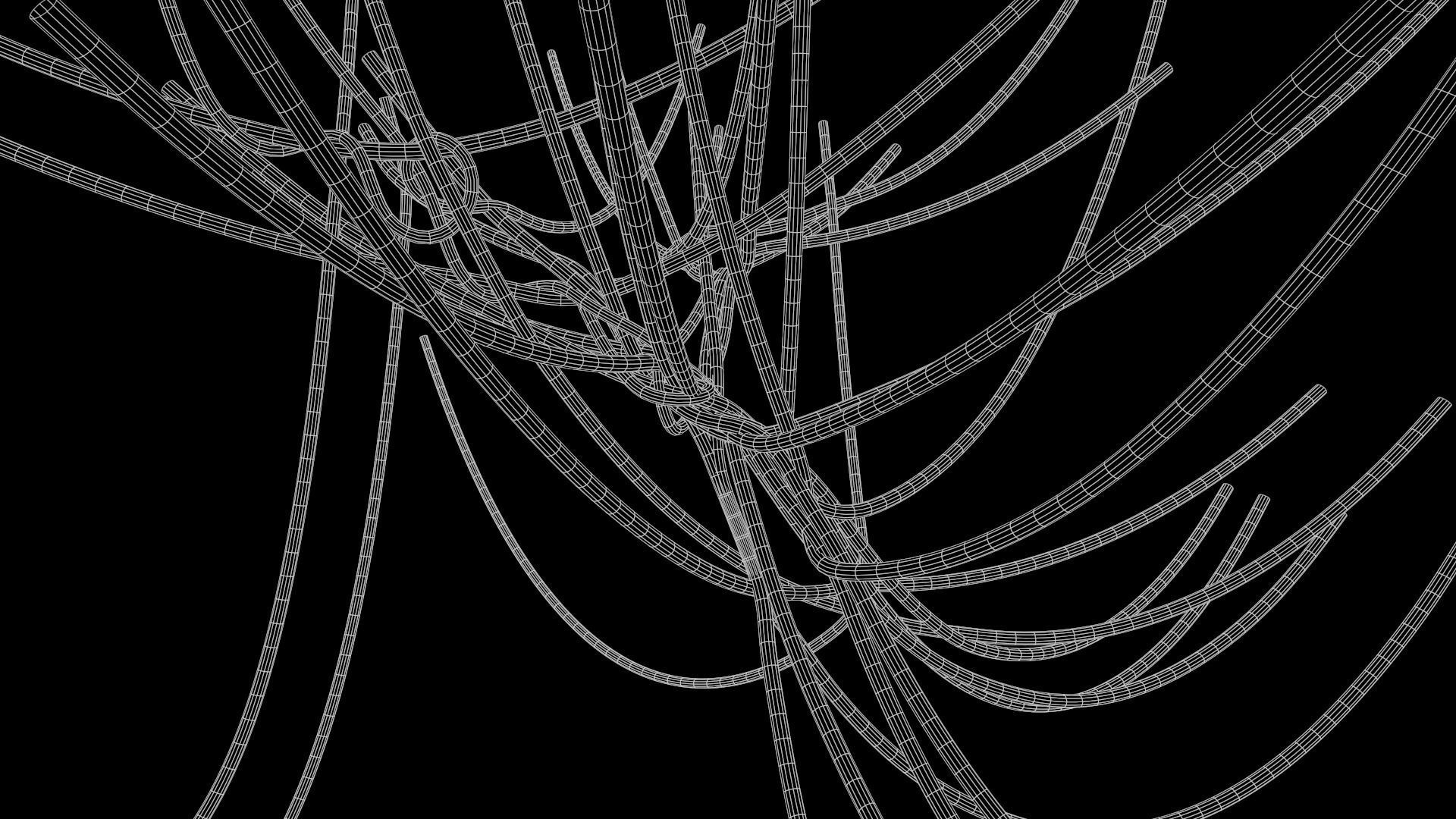 Cable Wire 3D model_6