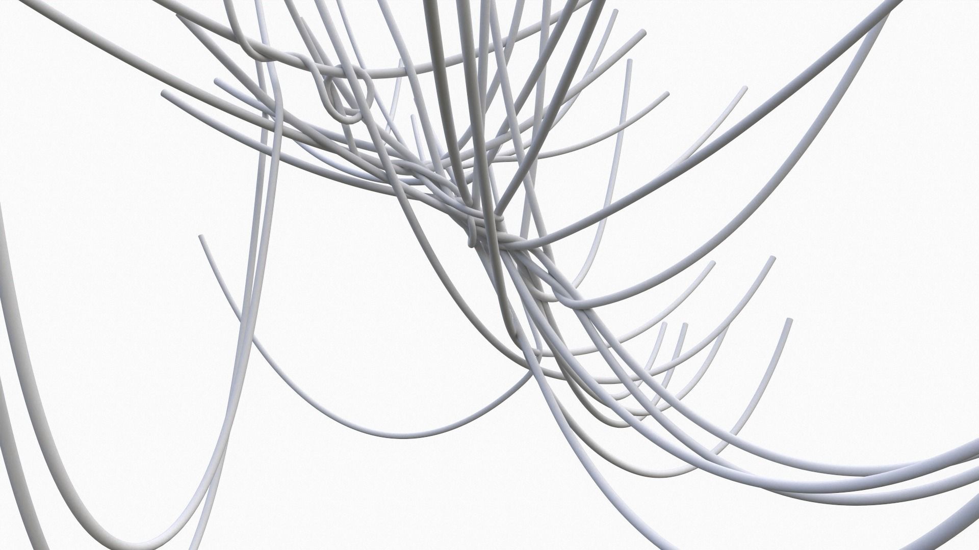 Cable Wire 3D model_3