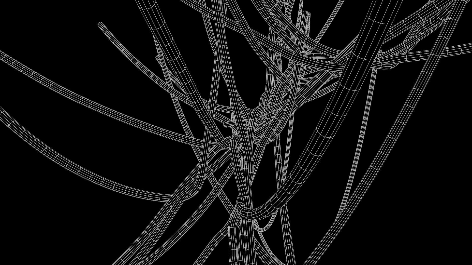 Cable Wire 3D model_5