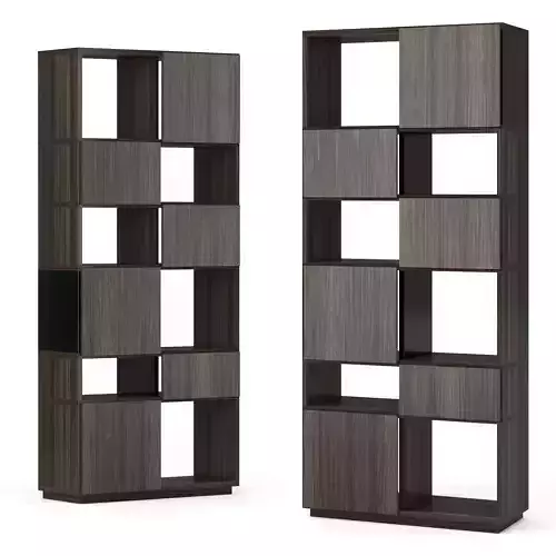 Ogma 4 modern bookcase