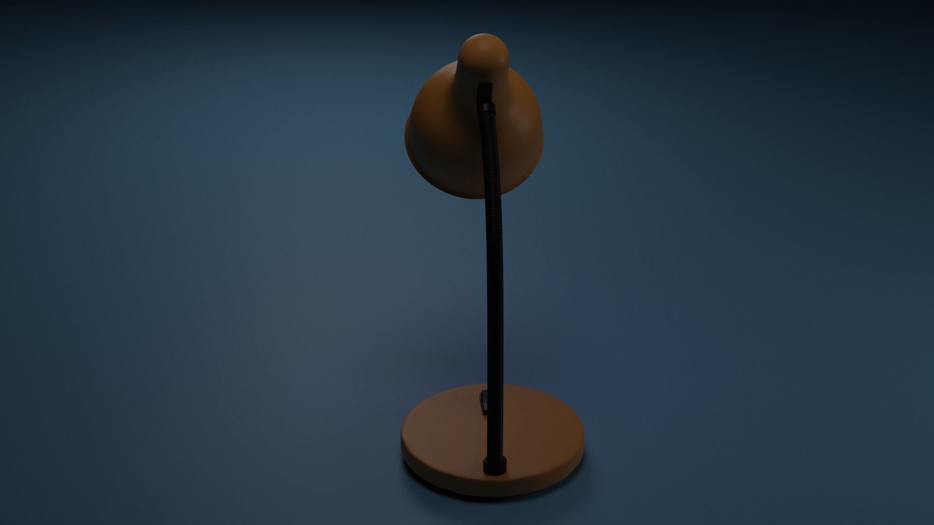THE LAMP desk 3D model_2