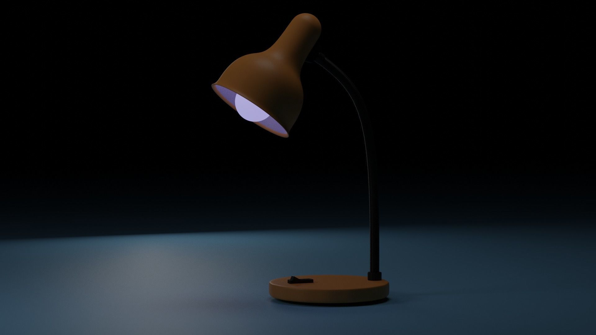THE LAMP desk 3D model_1