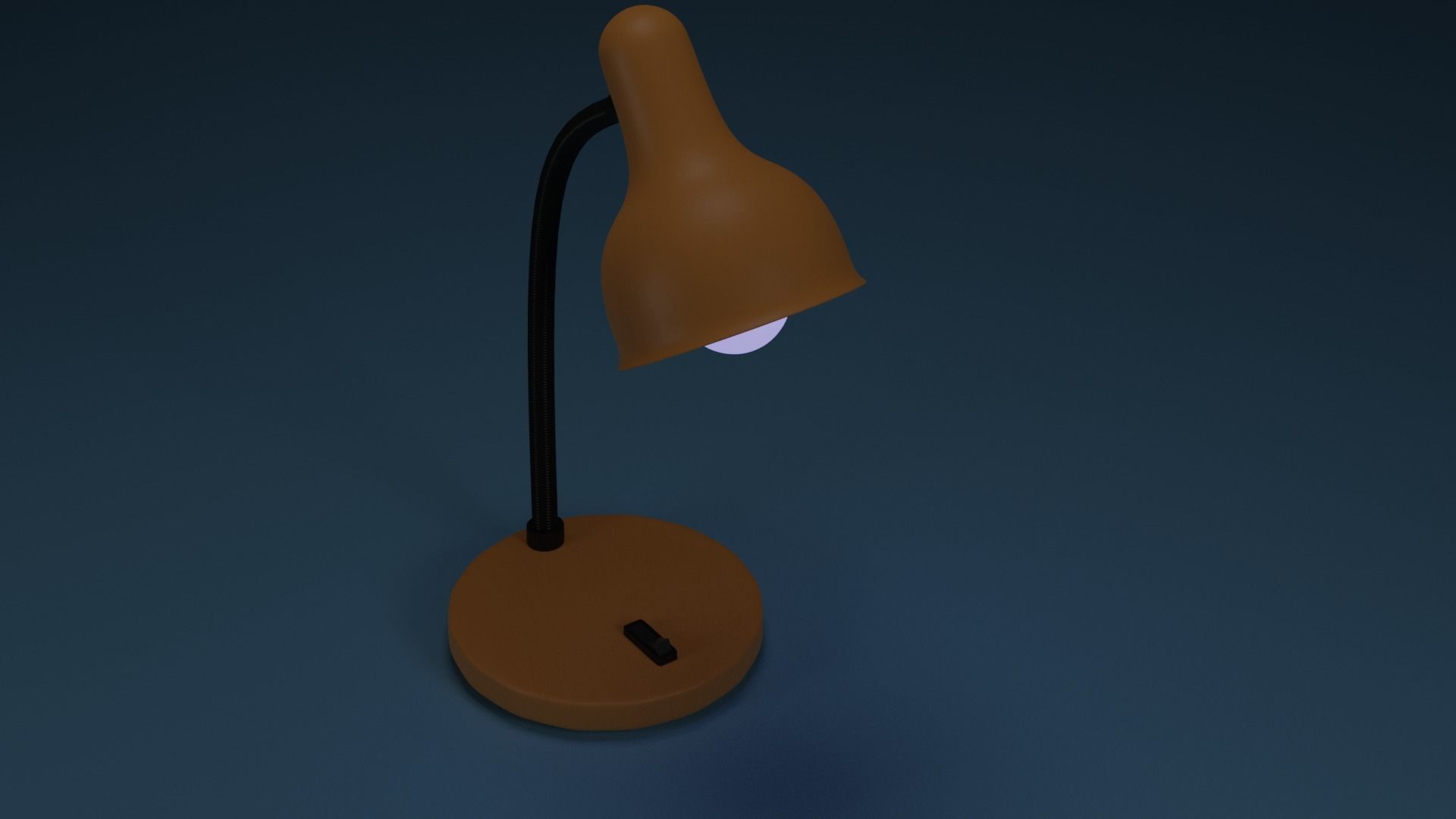 THE LAMP desk 3D model_3