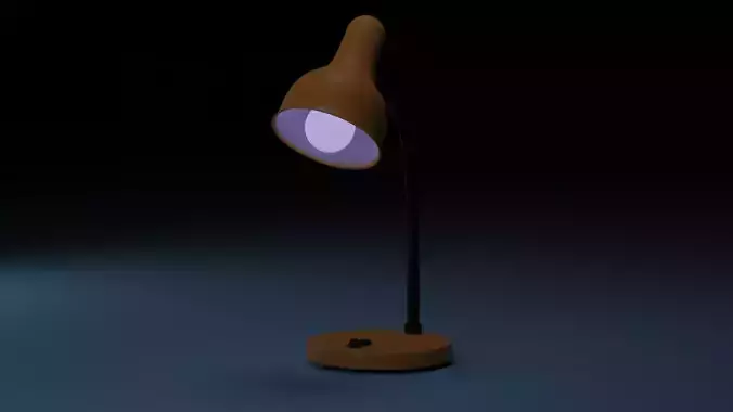 THE LAMP desk