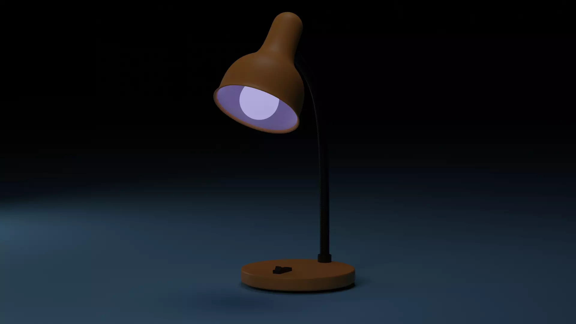 THE LAMP desk 3D model_0