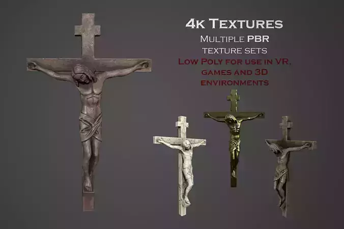 statue of Christ on the Crucifix 