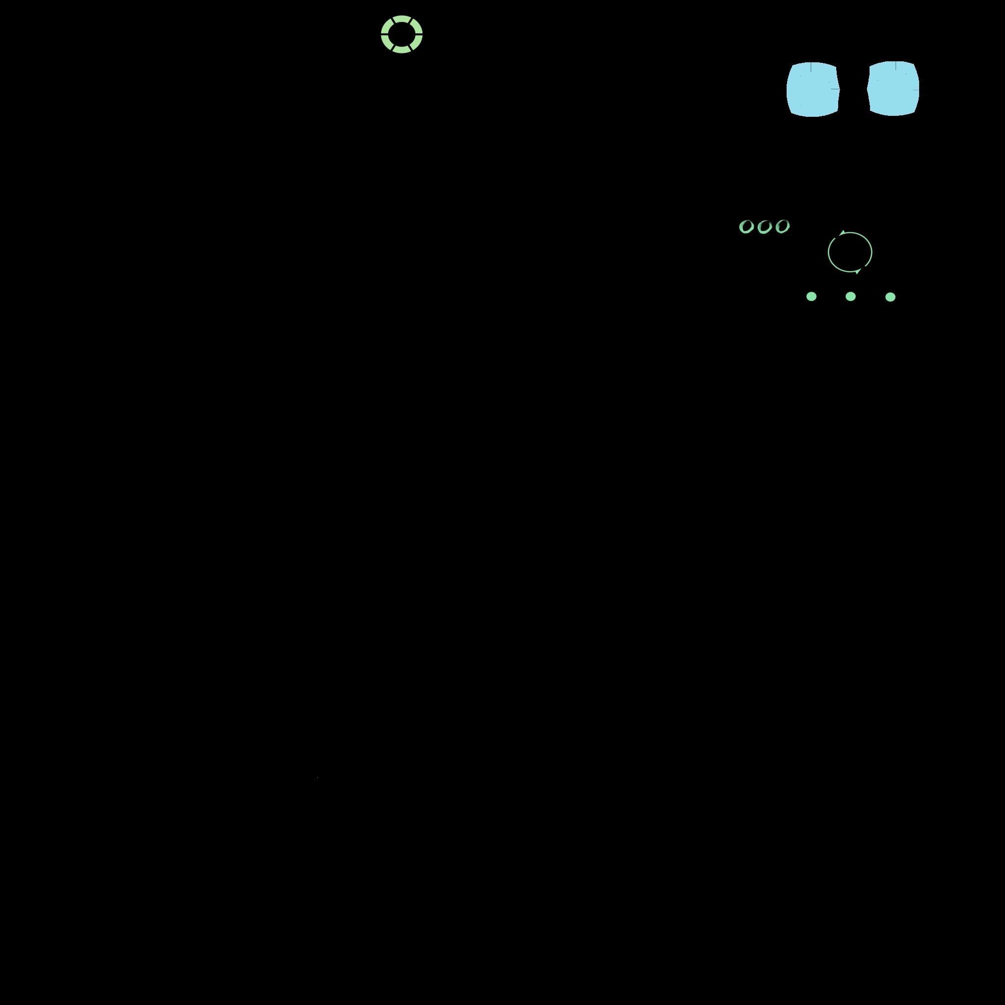 SciFi Backpack 08 Rust Destroyed - Character Fashion Design Low-poly 3D model_16