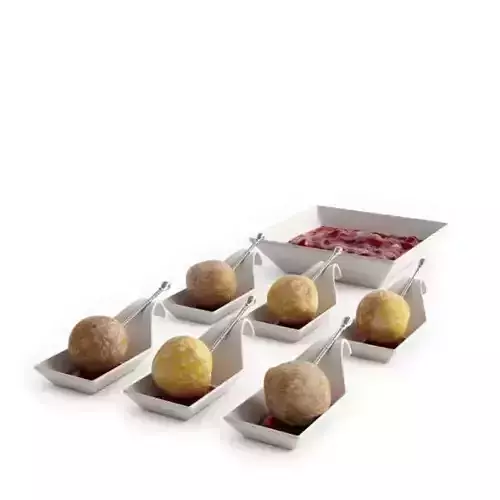 Postmodern Pastry Presentation