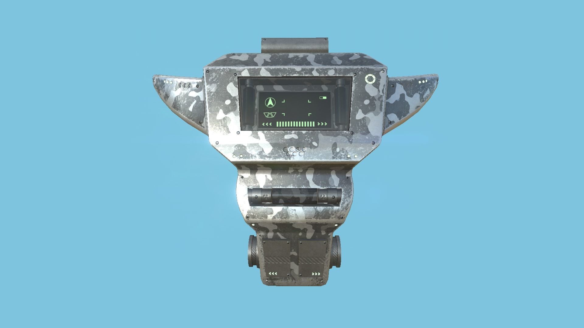 08 SciFi Backpack Collection - Character Fashion Design _29