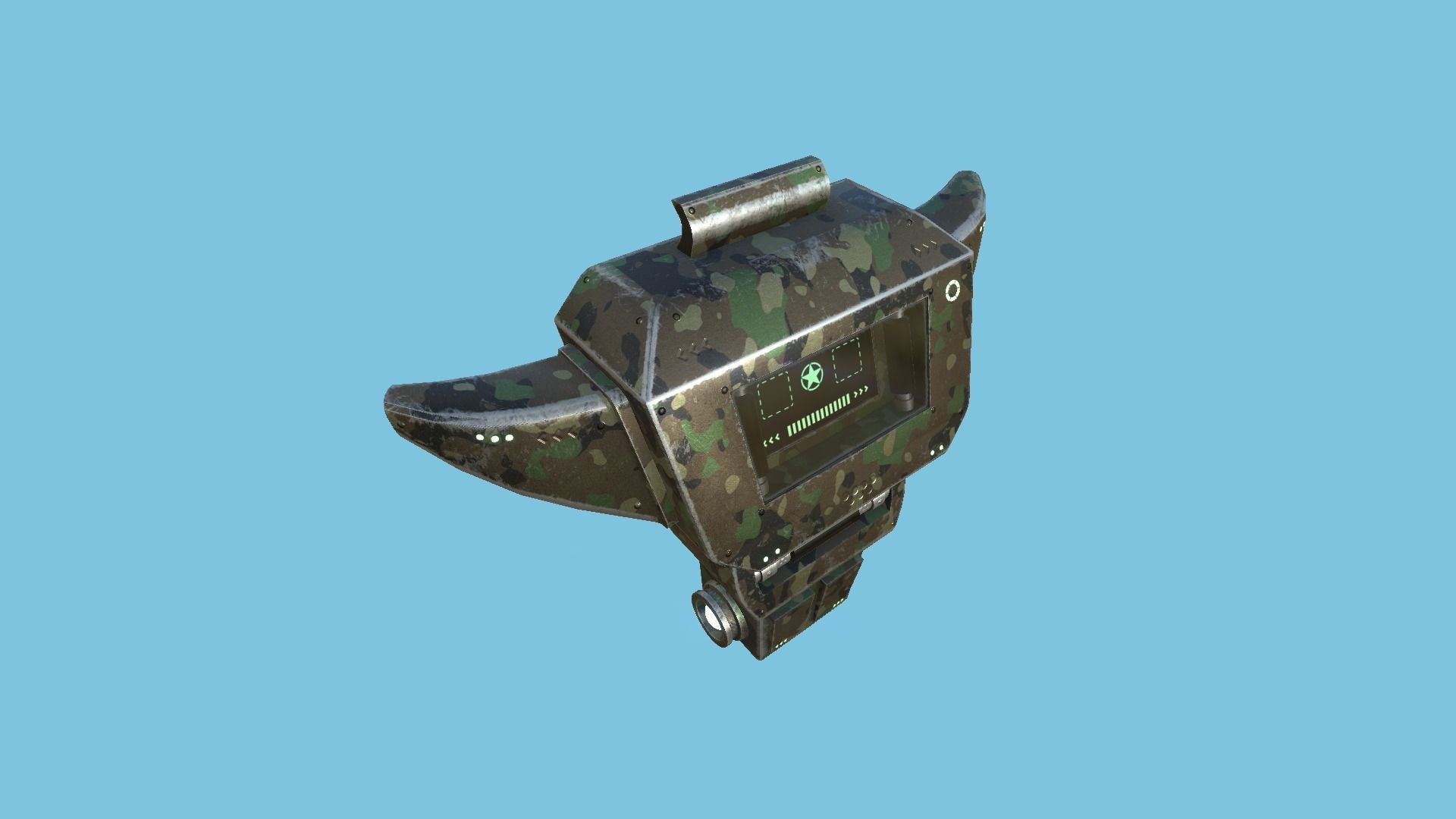 08 SciFi Backpack Collection - Character Fashion Design _39