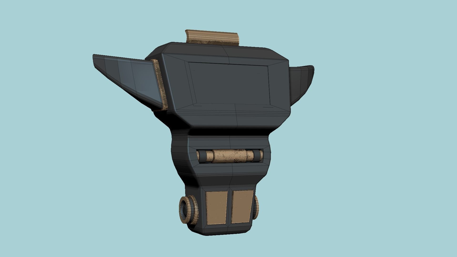 08 SciFi Backpack Collection - Character Fashion Design _54