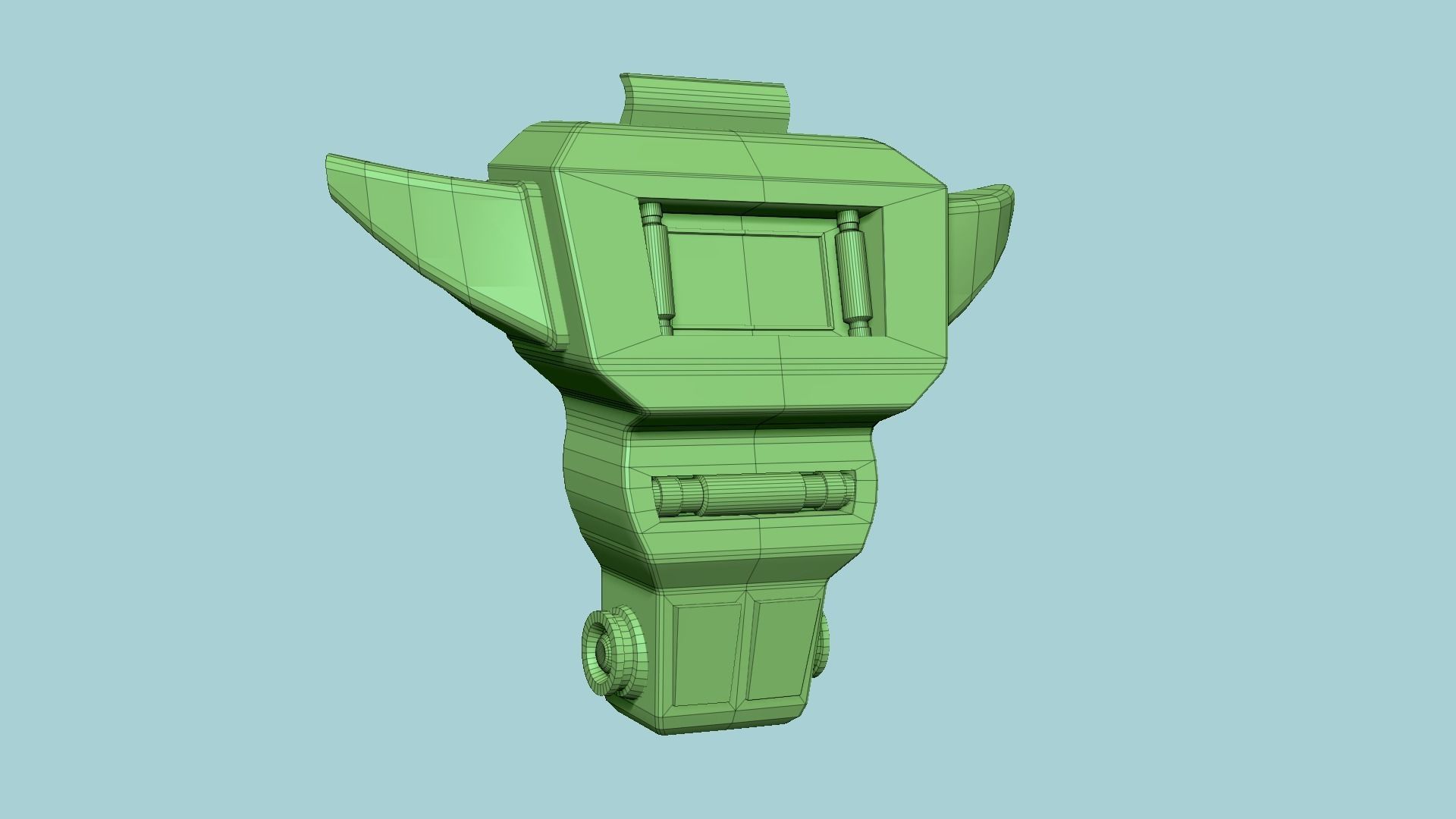 08 SciFi Backpack Collection - Character Fashion Design _10