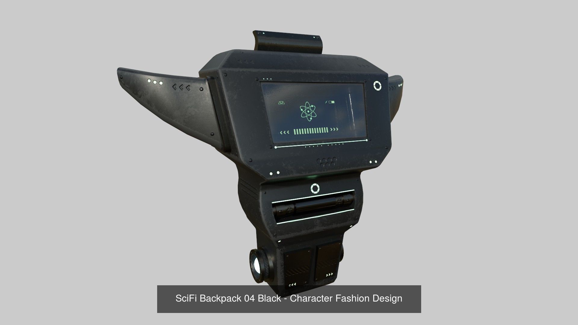 08 SciFi Backpack Collection - Character Fashion Design _4