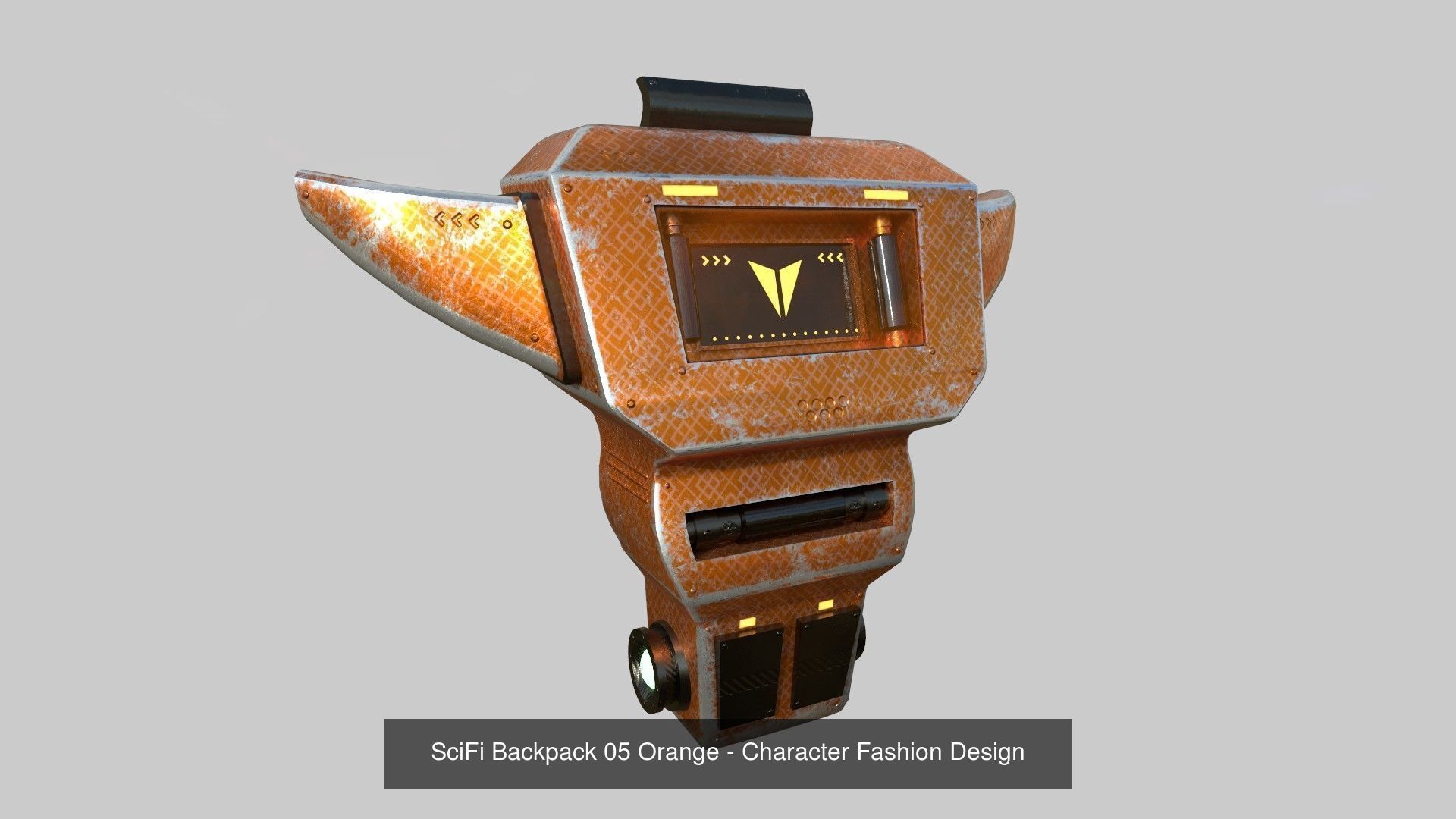 08 SciFi Backpack Collection - Character Fashion Design _5
