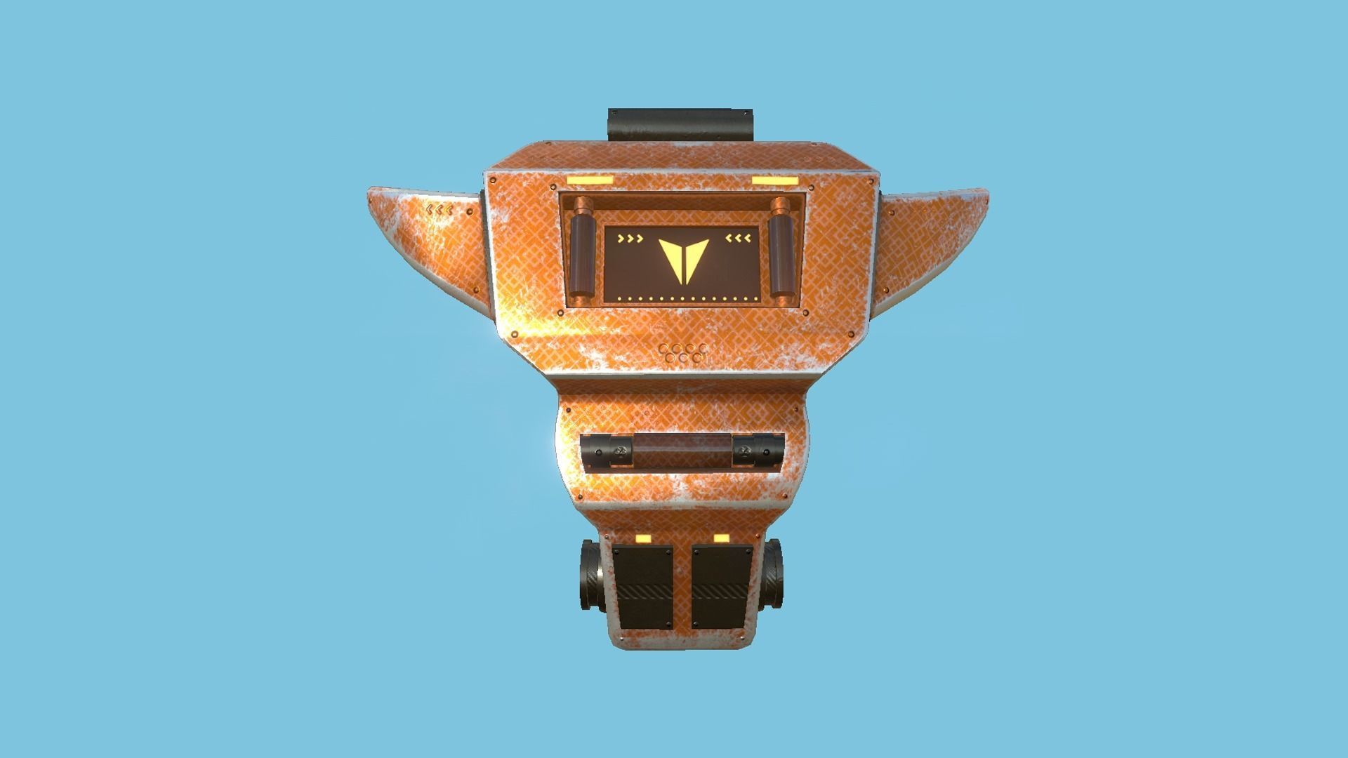 08 SciFi Backpack Collection - Character Fashion Design _32