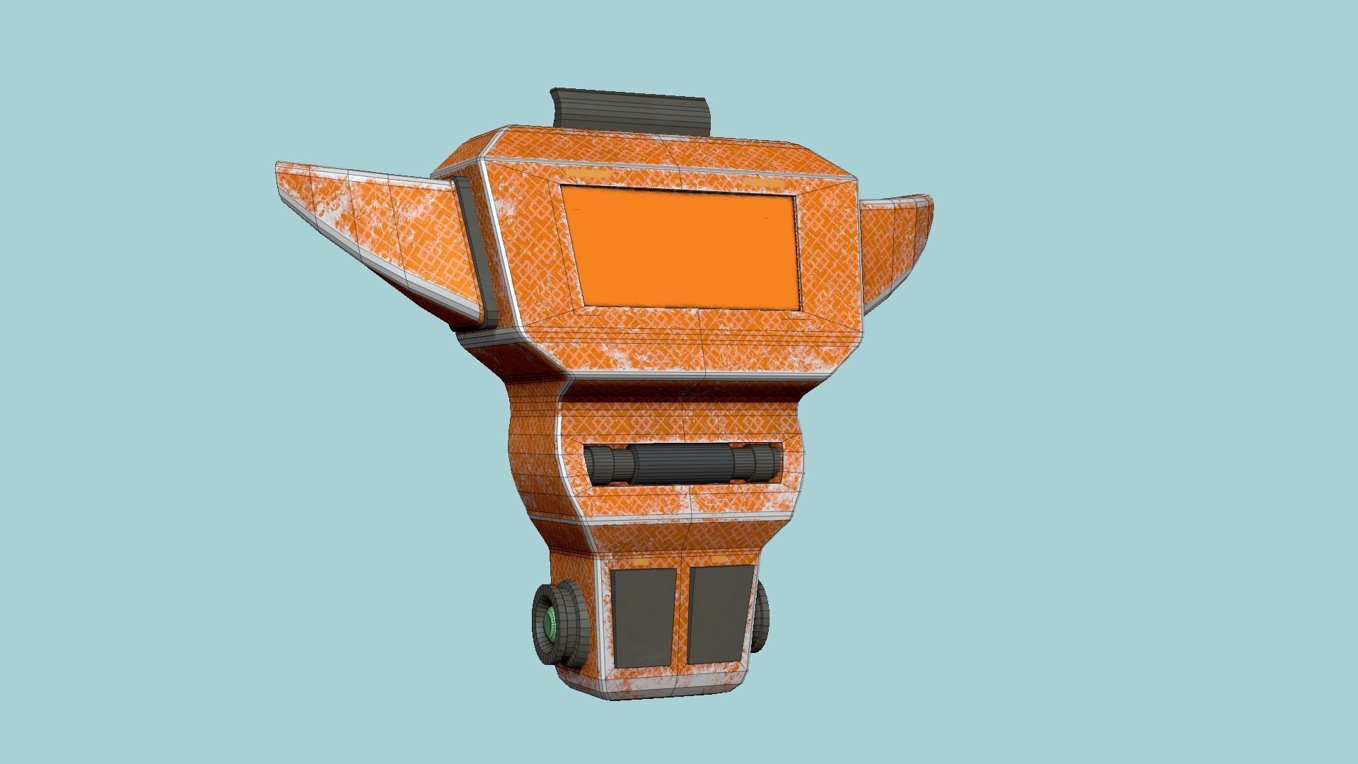 08 SciFi Backpack Collection - Character Fashion Design _57