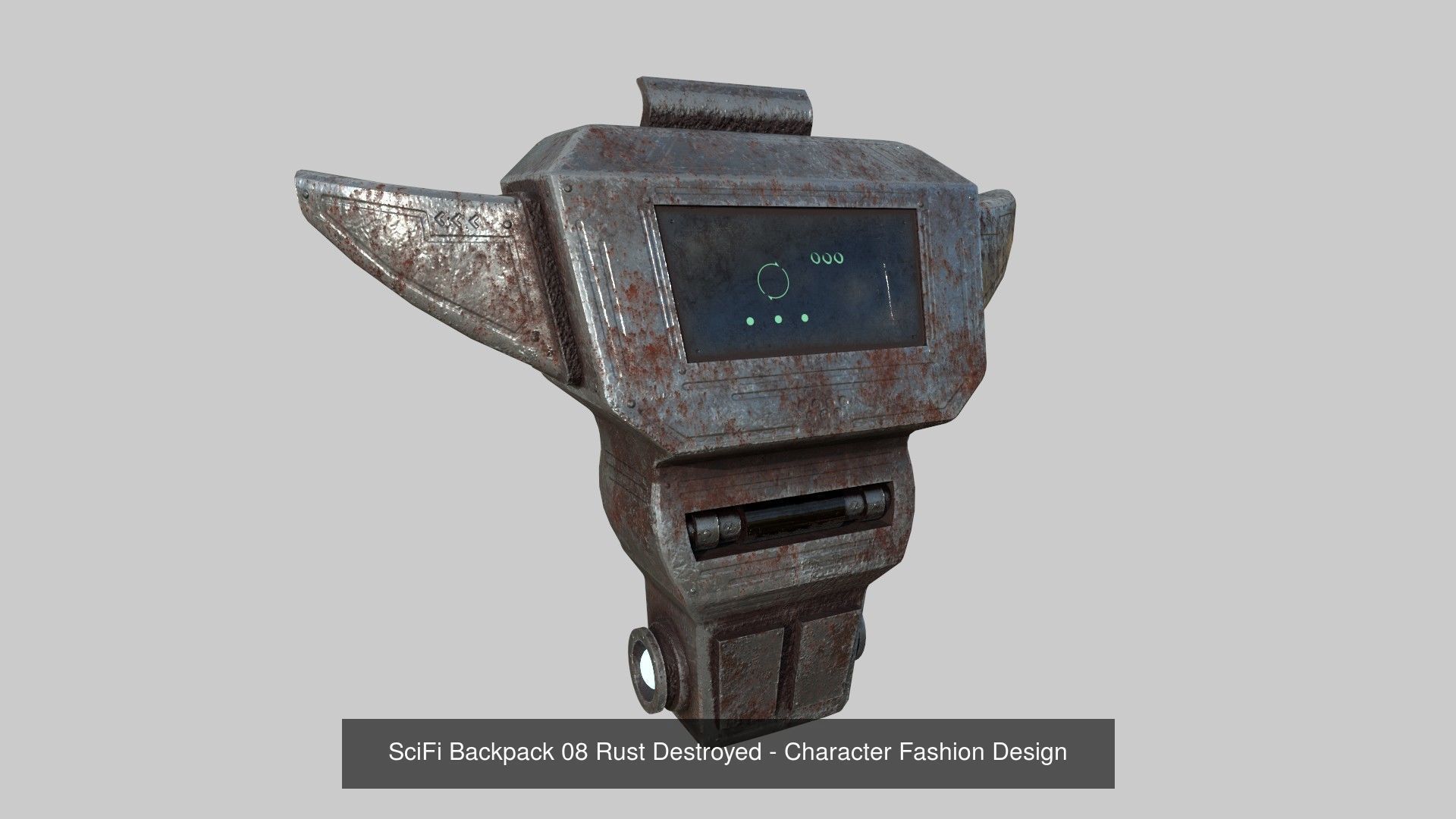 08 SciFi Backpack Collection - Character Fashion Design _8