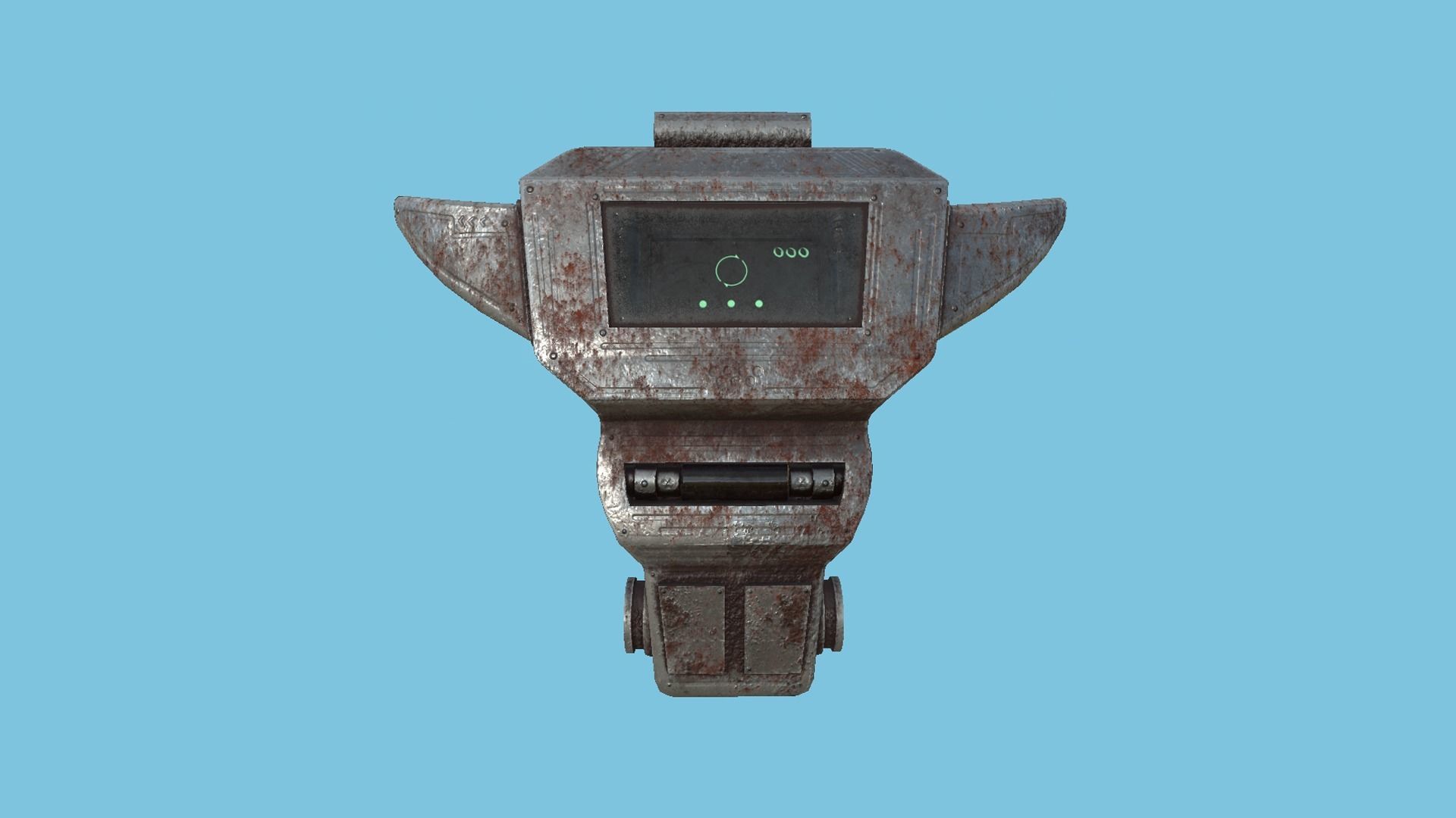 08 SciFi Backpack Collection - Character Fashion Design _12