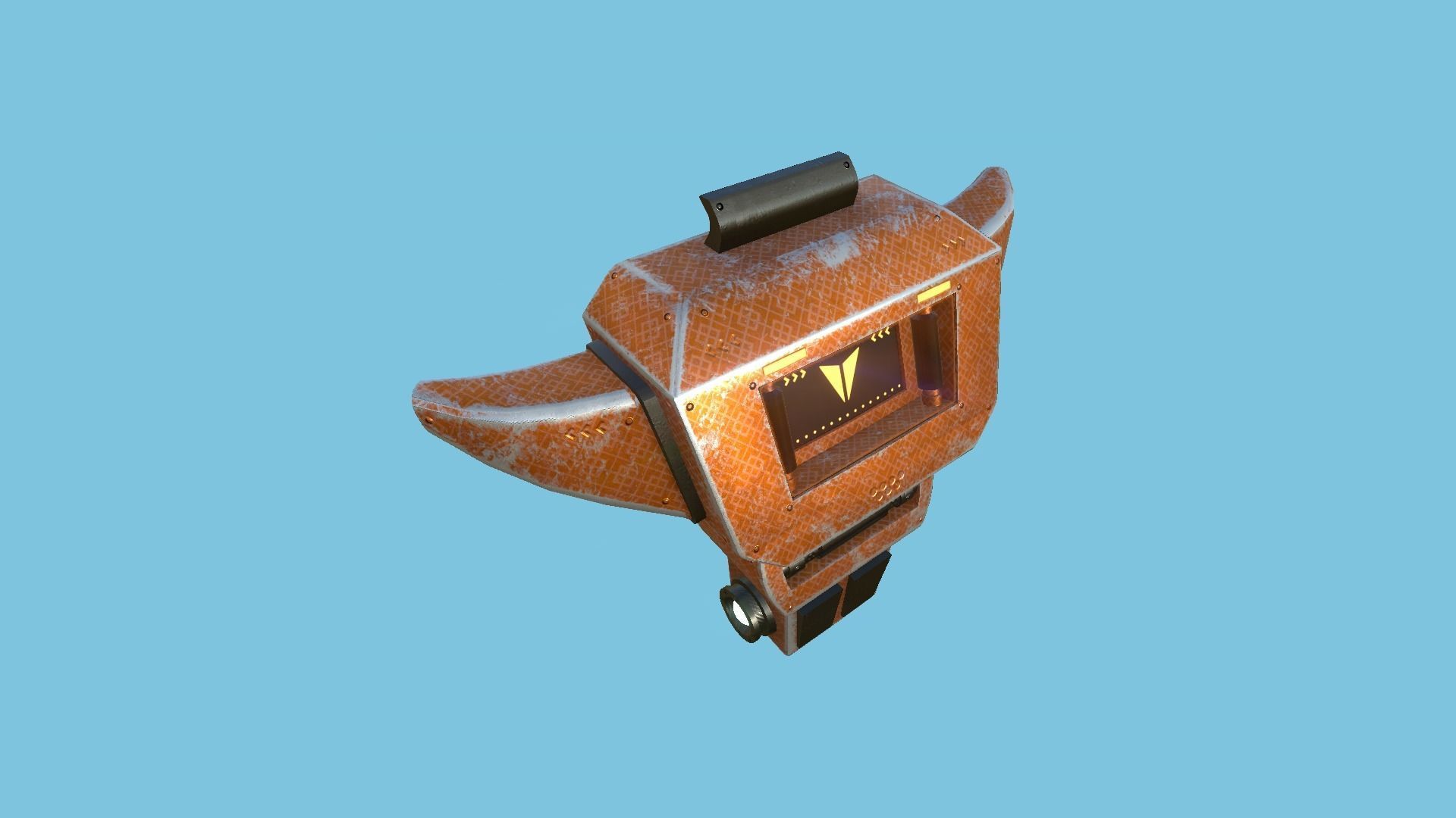 08 SciFi Backpack Collection - Character Fashion Design _28