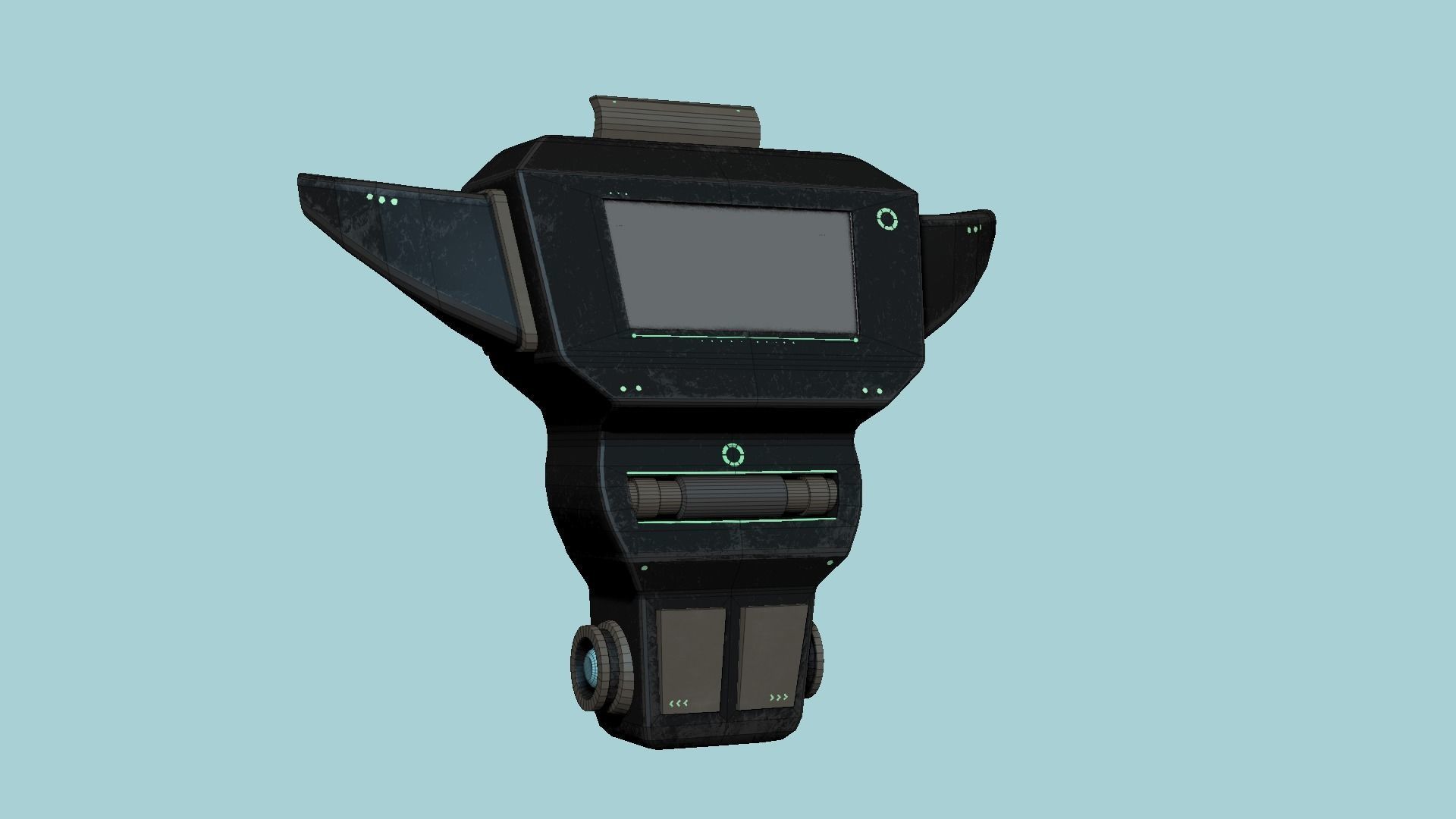 08 SciFi Backpack Collection - Character Fashion Design _53