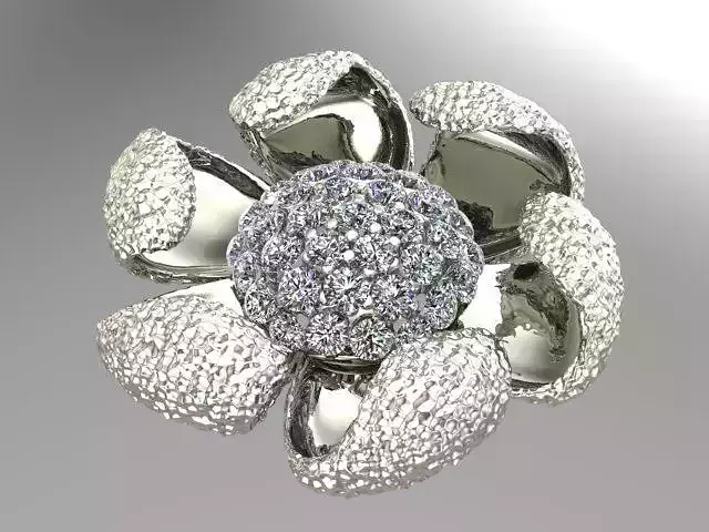 Brooch Flower