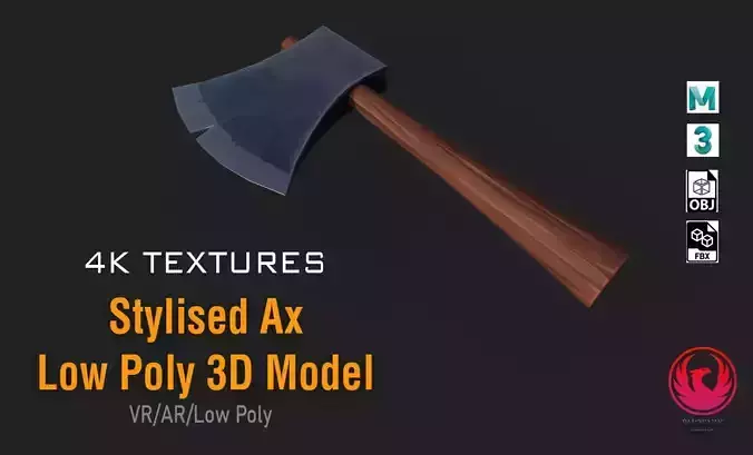 Stylised Ax
