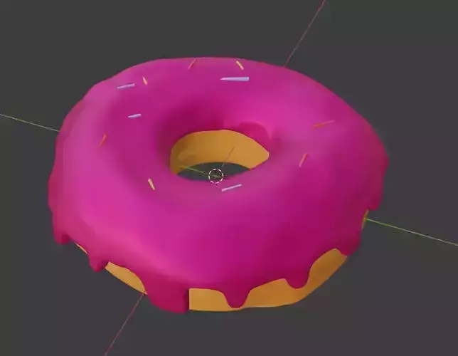 Donuts 3D models 3D model