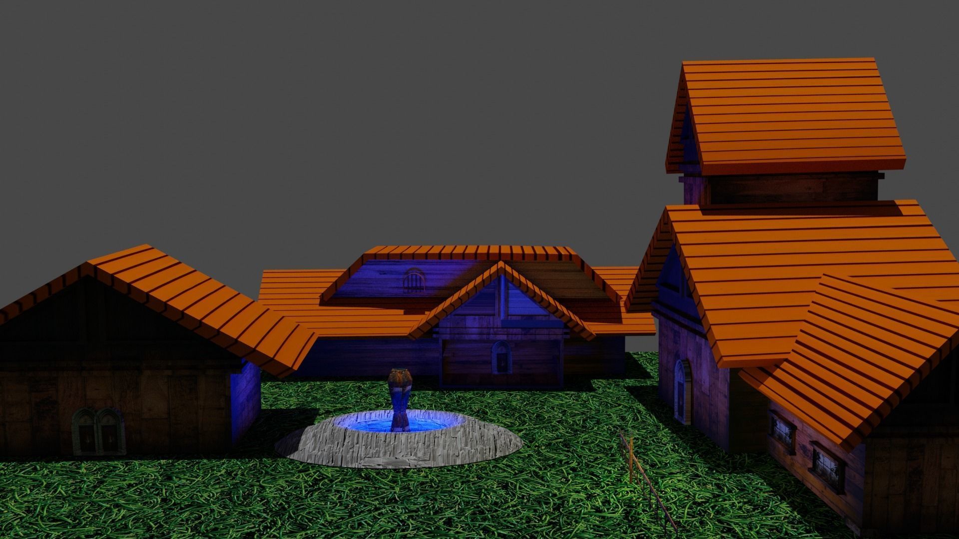 3D model Gamming house VR / AR / low-poly | CGTrader