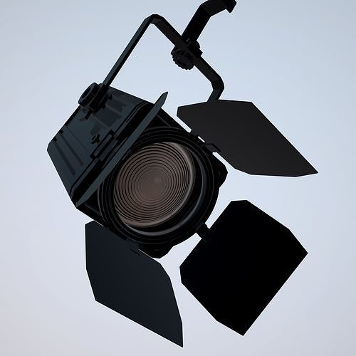 Studio Light PBR 3D model with Texture Low-poly 3D model