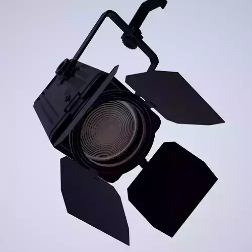 Studio Light PBR 3D model with Texture