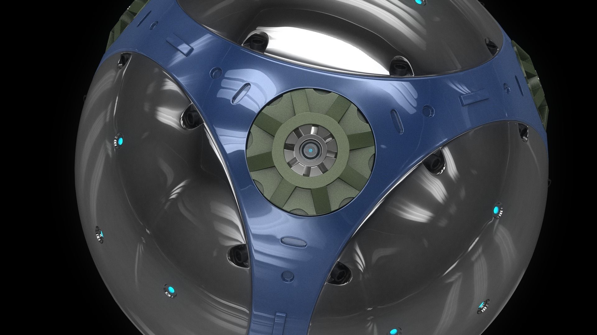 Energy Ball 3D model_2