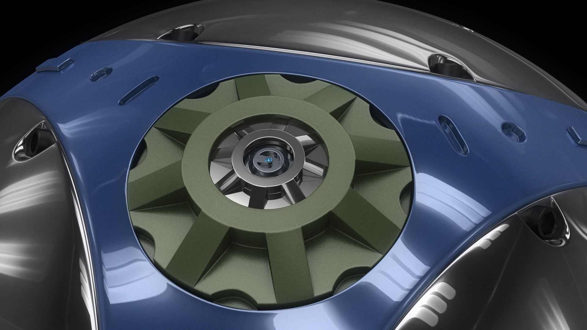 Energy Ball 3D model_9