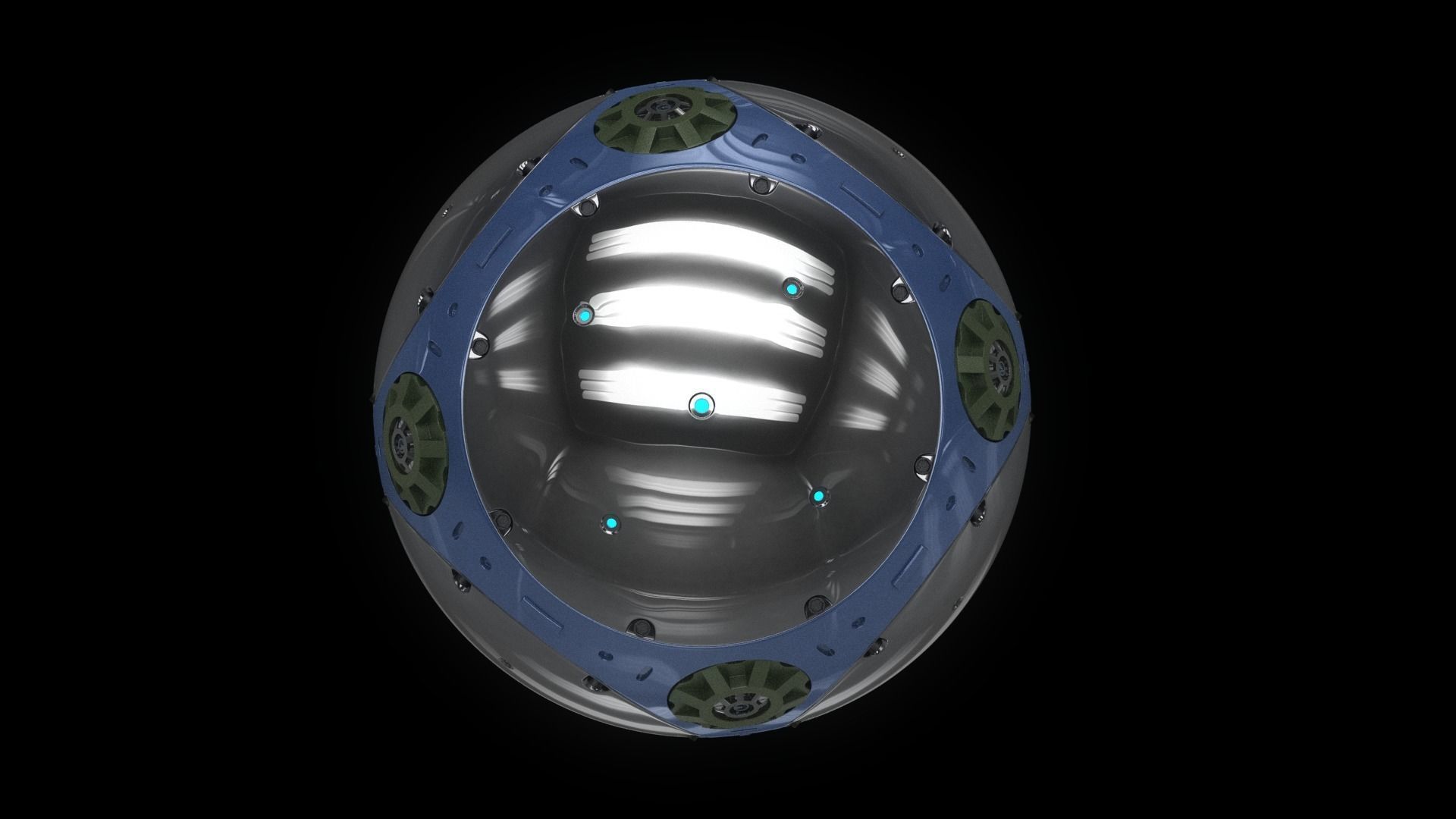 Energy Ball 3D model_6