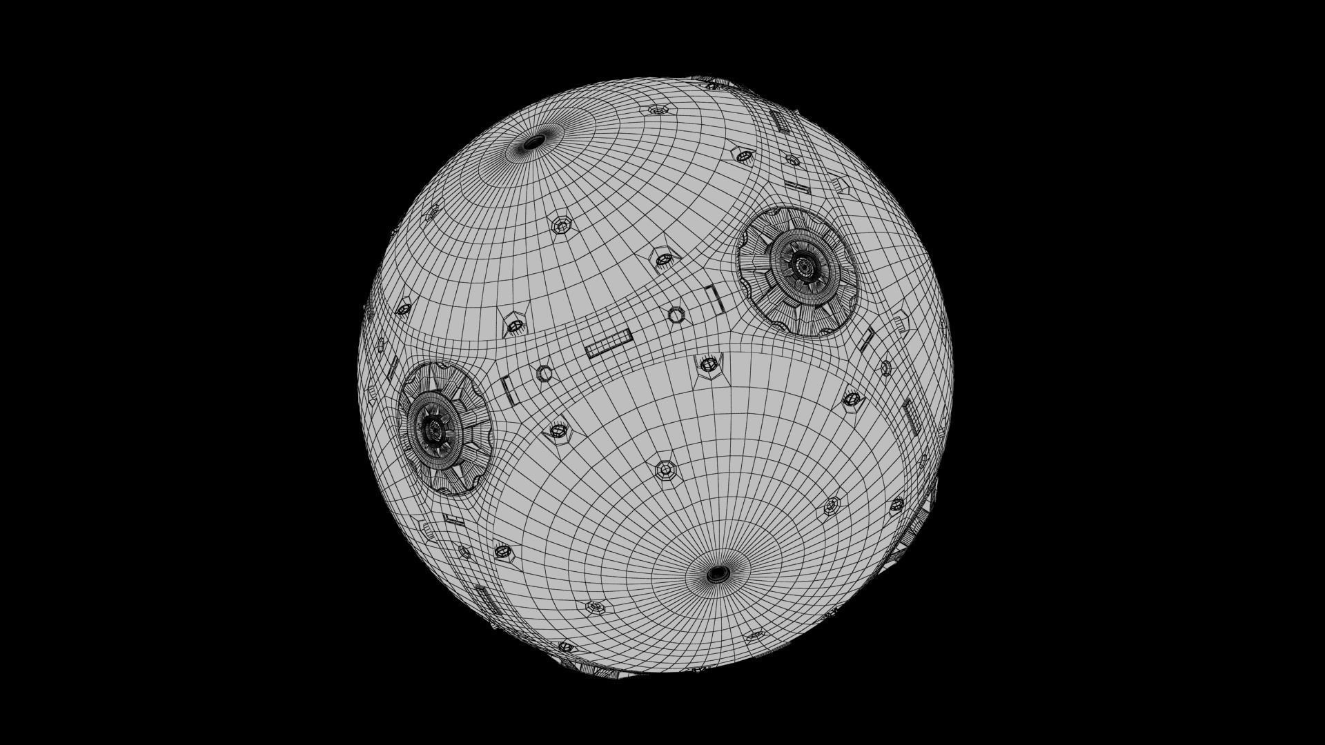 Energy Ball 3D model_14