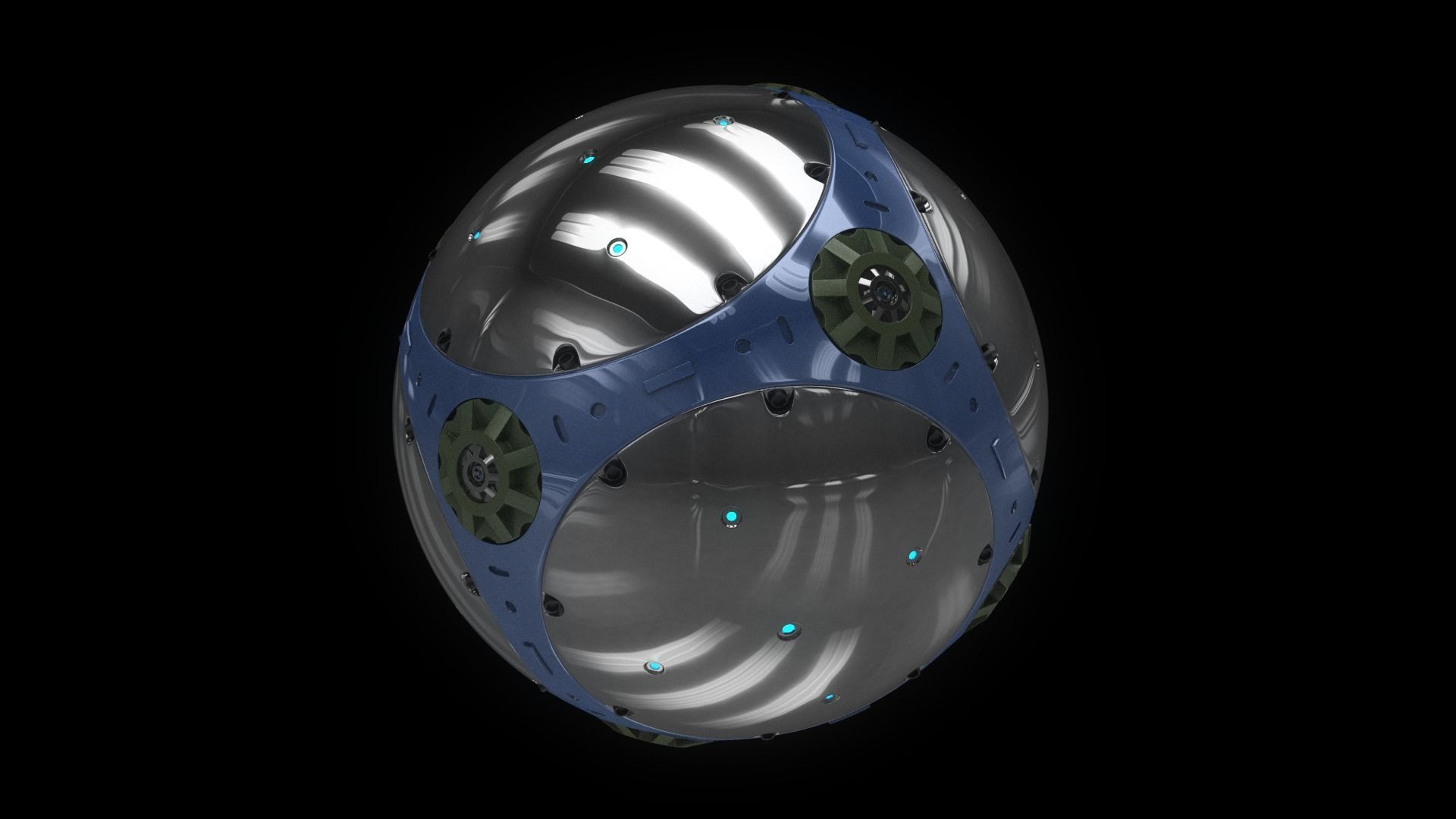 Energy Ball 3D model_5