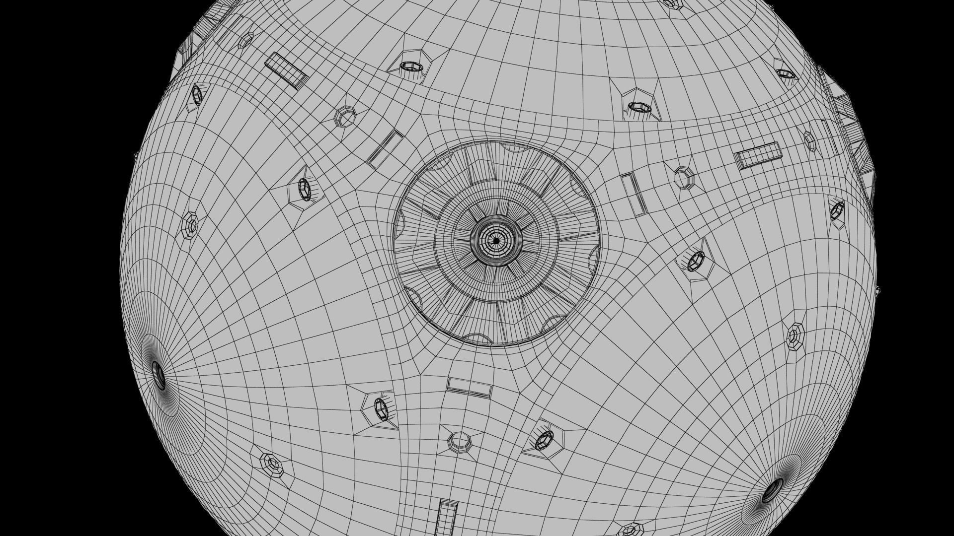 Energy Ball 3D model_11