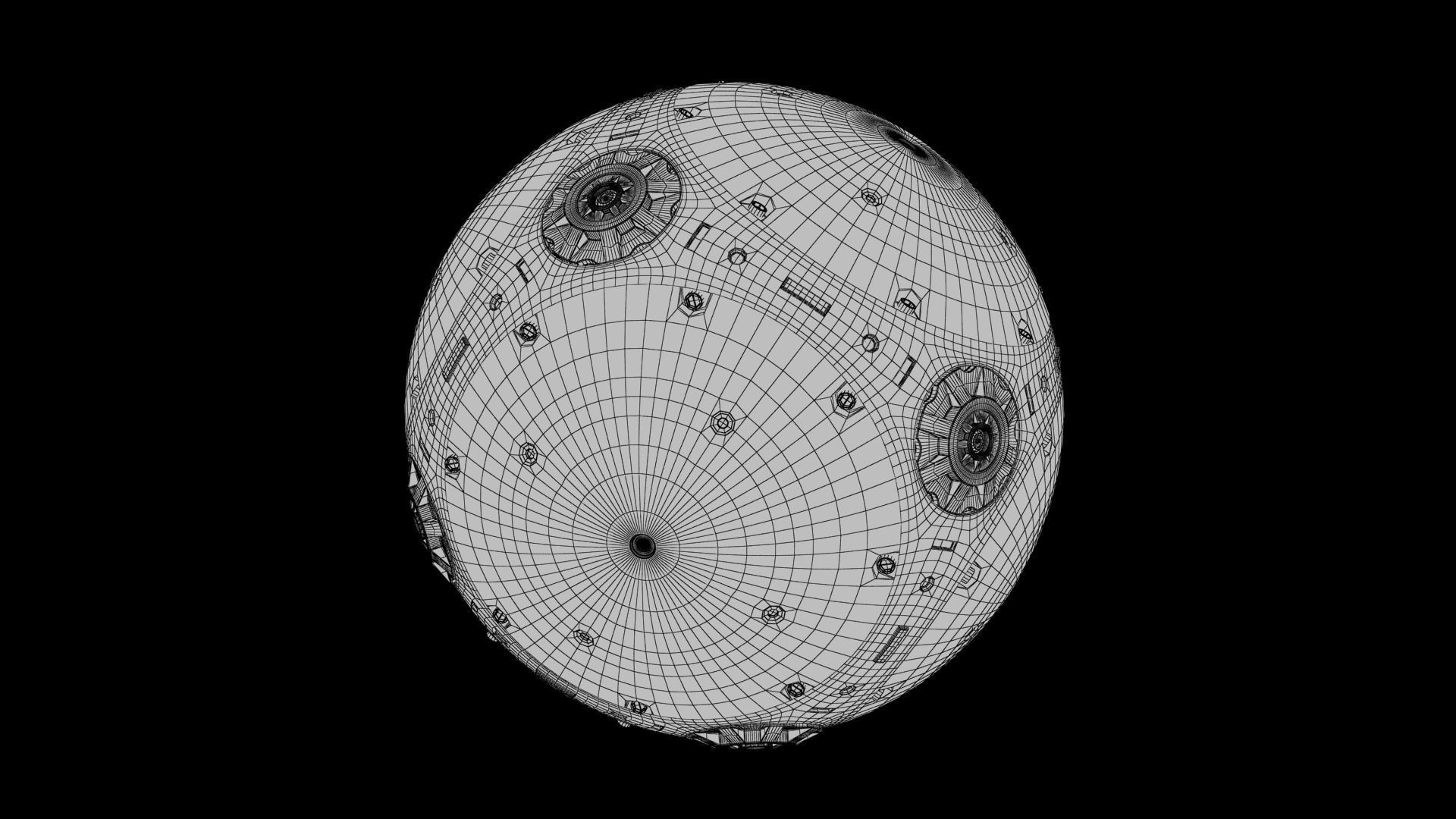 Energy Ball 3D model_12