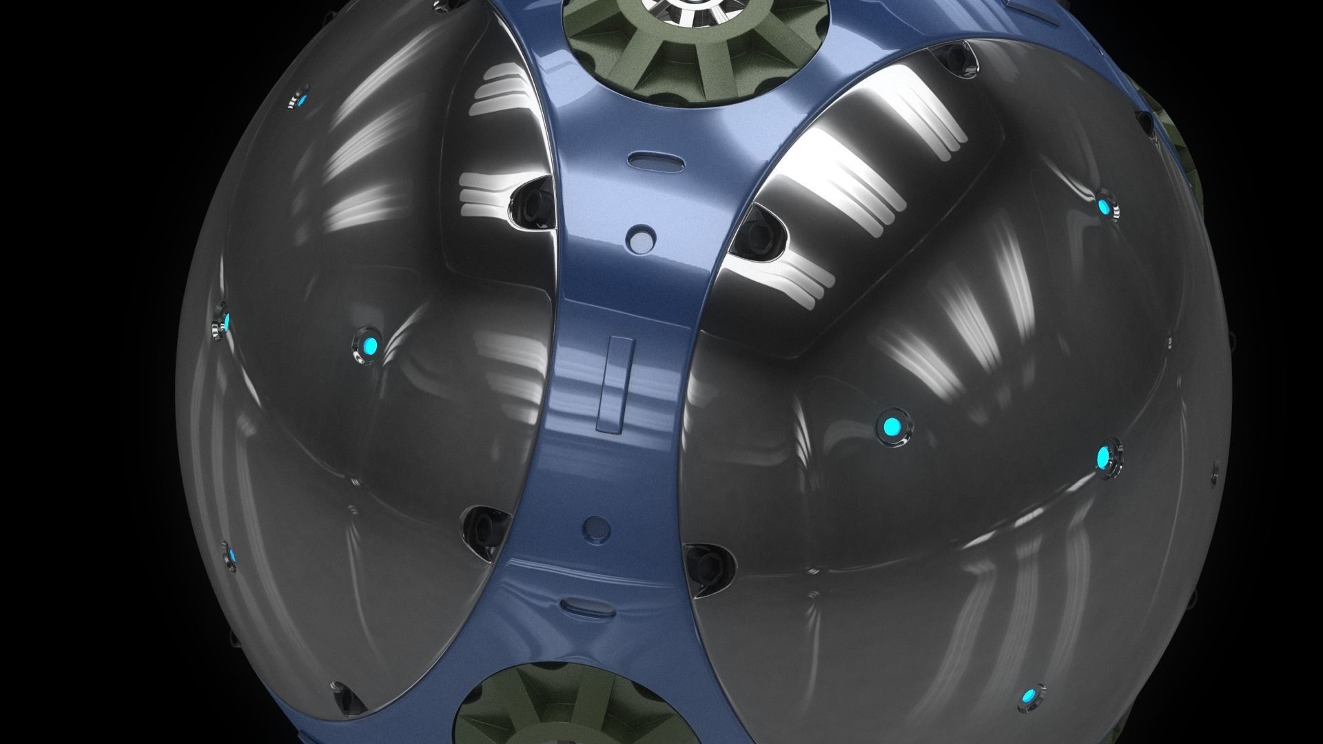 Energy Ball 3D model_1