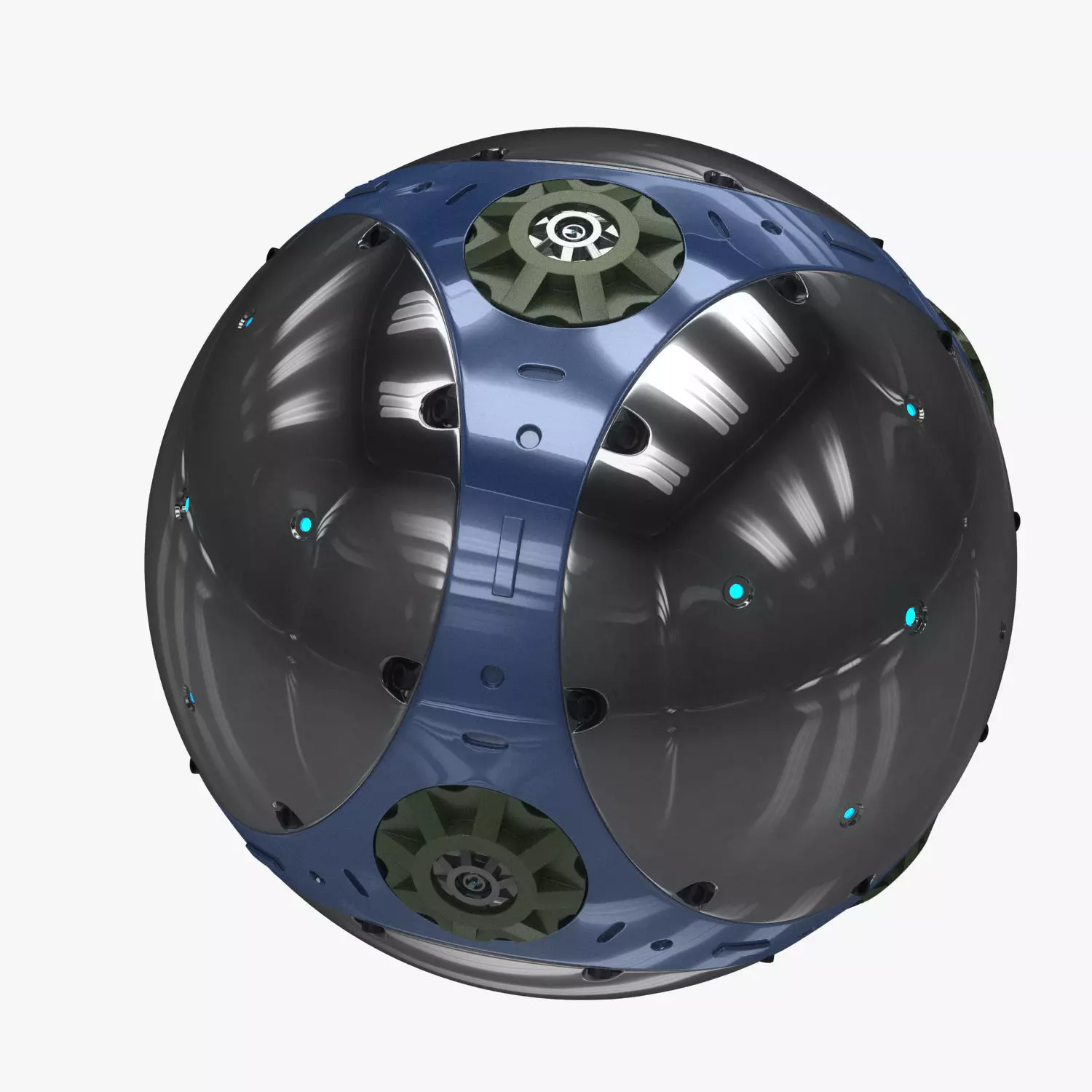 Energy Ball 3D model_0
