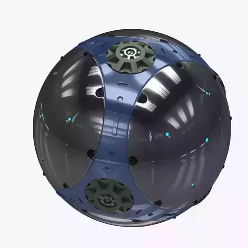 Energy Ball 3D model