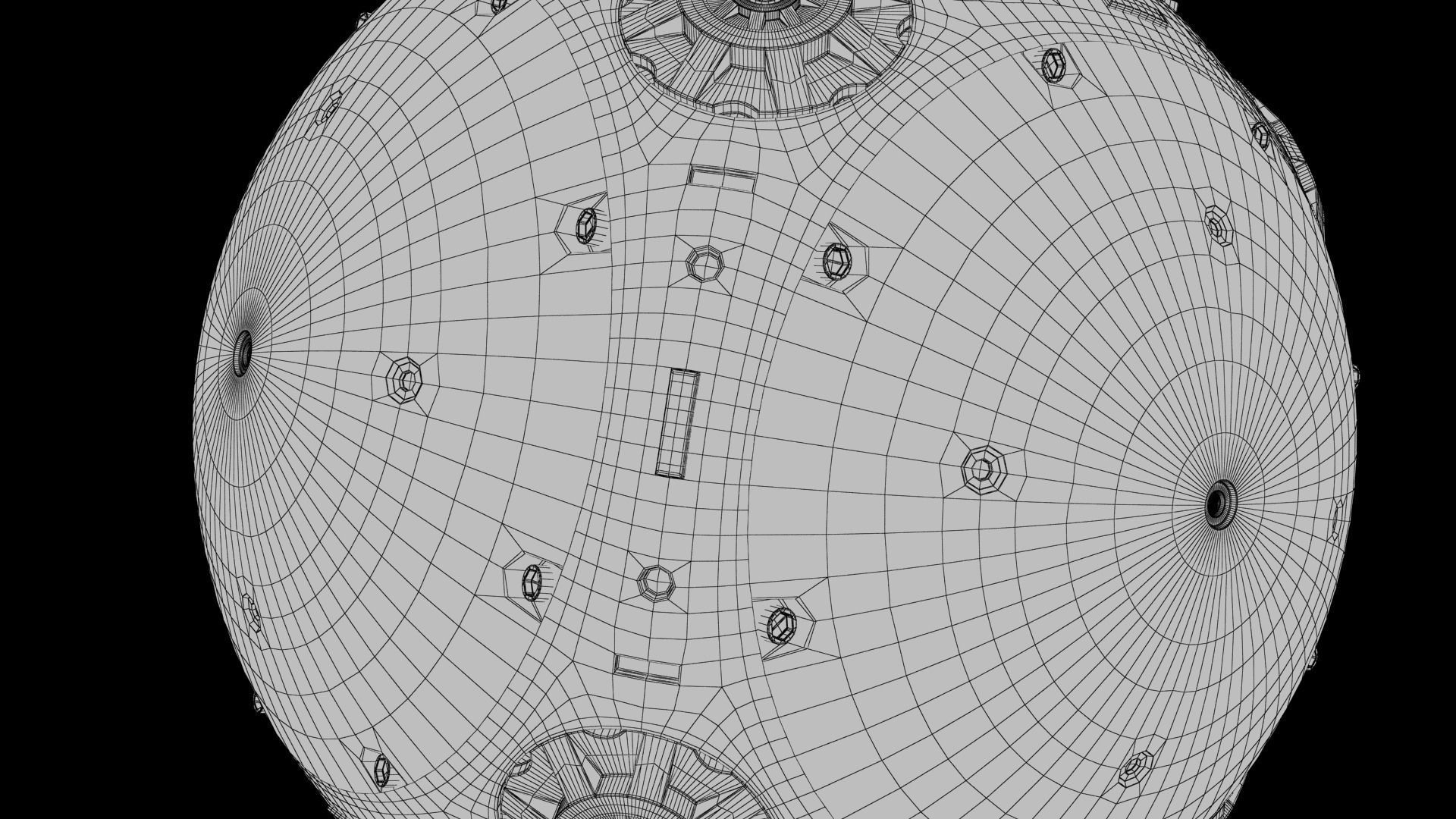 Energy Ball 3D model_10