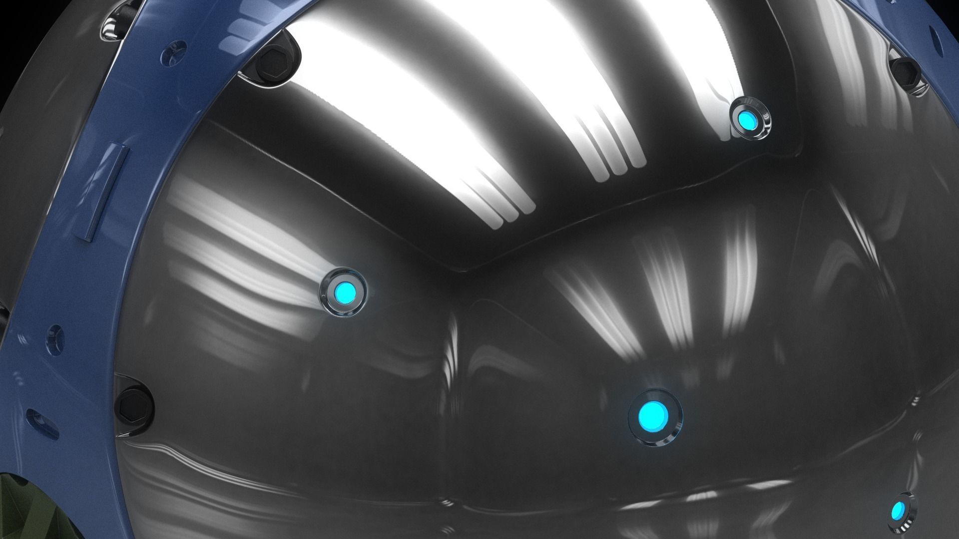 Energy Ball 3D model_8